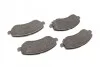 Тормозные колодки дисковые MITSUBISHI ASX / Galant / Lancer / Lancer / Pajero передняя сторона - 03 BOSCH 0986424716 (фото 6)