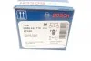 Тормозные колодки дисковые MITSUBISHI ASX / Galant / Lancer / Lancer / Pajero передняя сторона - 03 BOSCH 0986424716 (фото 8)