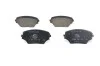 Тормозные колодки дисковые TOYOTA RAV4 -06 BOSCH 0986424719 (фото 3)