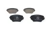 Тормозные колодки дисковые TOYOTA RAV4 -06 BOSCH 0986424719 (фото 4)