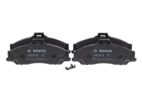 Гальмівні колодки дискові BOSCH 0986424720 (фото 1)