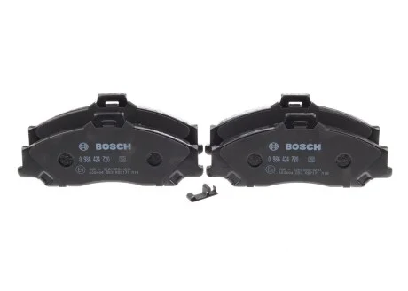 Фото 1 - гальмівні колодки дискові BOSCH 0986424720 Гальмівні колодки дискові BOSCH 0986424720 (фото 1)
