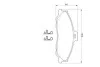 Гальмівні колодки дискові BOSCH 0986424720 (фото 7)