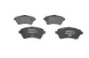 Колодки тормозные дисковые BOSCH 0986424721 (фото 3)