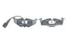 Тормозные колодки дисковые SKODA Fabia / VW Polo -07 BOSCH 0986424723 (фото 5)
