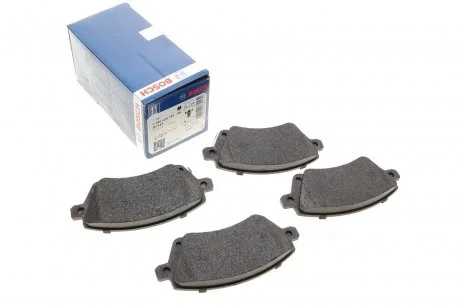 Тормозные колодки дисковые TOYOTA Corolla передняя сторона - 02 BOSCH 0986424735