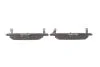 Комплект гальмівних колодок задн, FORD MONDEO II 1.6-2.5 08.96-09.00 BOSCH 0 986 424 744 (фото 3)