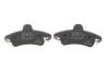 Комплект гальмівних колодок задн, FORD MONDEO II 1.6-2.5 08.96-09.00 BOSCH 0 986 424 744 (фото 4)