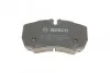 Тормозные колодки дисковые IVECO / FORD Daily / Transit 2.4TD задняя сторона 06 - BOSCH 0986424750 (фото 6)