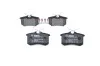 Гальмівні колодки дискові BOSCH 0986424751 (фото 3)
