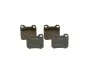 ДИСКОВI КОЛОДКИ ЗАДНI BOSCH 0 986 424 754 (фото 4)