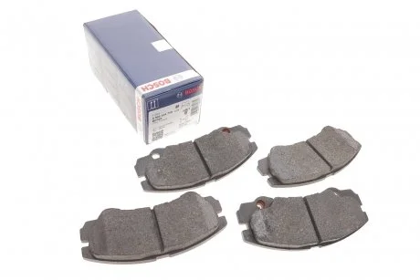 Колодки тормозные дисковые BOSCH 0986424760