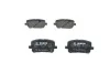 Гальмівні колодки дискові BOSCH 0986424761 (фото 3)