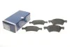 Колодки тормозные дисковые 0986424765