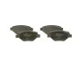 Колодки тормозные дисковые RENAULT MEGANE II (BM0/1_, CM0/1_) передн. BOSCH 0 986 424 774 (фото 4)