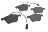 Тормозные колодки дисковые FORD Galaxy / SEAT Alhambra / VW Transporter T4 -06 0986424777