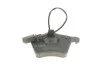 Тормозные колодки дисковые FORD Galaxy / SEAT Alhambra / VW Sharan -08 BOSCH 0986424780 (фото 2)