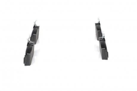 Гальмівні колодки дискові NISSAN Primera/Almera \'\'F \'\'>>06 BOSCH 0986424781