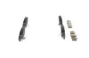 Тормозные колодки дисковые передние Renault Megane II / Scenic II / Grand Scenic II BOSCH 0 986 424 785 (фото 2)