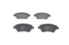 Тормозные колодки дисковые передние Renault Megane II / Scenic II / Grand Scenic II BOSCH 0 986 424 785 (фото 3)