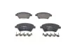 Тормозные колодки дисковые передние Renault Megane II / Scenic II / Grand Scenic II BOSCH 0 986 424 785 (фото 4)