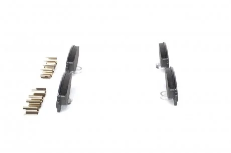 Тормозные колодки дисковые передние Renault Megane II / Scenic II / Grand Scenic II BOSCH 0 986 424 785