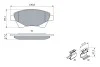 Тормозные колодки дисковые передние Renault Megane II / Scenic II / Grand Scenic II BOSCH 0 986 424 785 (фото 5)