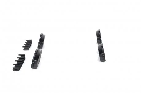 Гальмівні колодки дискові пер. FIAT PANDA 1.2/1.3D 03- BOSCH 0 986 424 786