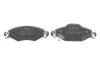 Гальмівні колодки дискові TOYOTA Yaris -03 BOSCH 0986424788 (фото 4)