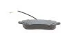 Тормозные колодки дисковые CITROEN Jumpy / C8 / FIAT Scudo04 / LANCIA Phedra / PEUGEOT Expert, 807 - BOSCH 0986424789 (фото 5)