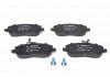 Тормозные колодки дисковые CITROEN Jumpy / C8 / FIAT Scudo04 / LANCIA Phedra / PEUGEOT Expert, 807 - BOSCH 0986424789 (фото 6)
