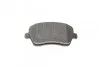 Тормозные колодки дисковые NISSAN / RENAULT / SUZUKI Micra / Modus / Clio III / Swift передняя сторона - 06 BOSCH 0986424795 (фото 3)