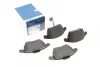 Тормозные колодки дисковые AUDI / SEAT / SKODA / VW A3 / Leon / Alteo / Toledo Passat / Golf / Jetta передняя сторона 08 BOSCH 0986424797 (фото 1)