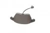 Тормозные колодки дисковые AUDI / SEAT / SKODA / VW A3 / Leon / Alteo / Toledo Passat / Golf / Jetta передняя сторона 08 BOSCH 0986424797 (фото 4)