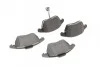 Тормозные колодки дисковые AUDI / SEAT / SKODA / VW A3 / Leon / Alteo / Toledo Passat / Golf / Jetta передняя сторона 08 BOSCH 0986424797 (фото 9)