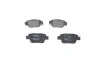 Гальмівні колодки дискові TOYOTA Avensis/Corolla/Verso \'\'R \'\'>>06 BOSCH 0986424798 (фото 3)