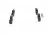 Гальмівні колодки пер.Peugeot 206 1.6-2.0 99- BOSCH 0 986 424 801 (фото 2)