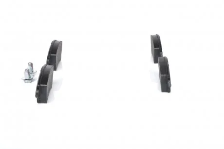 Гальмівні колодки пер.Peugeot 206 1.6-2.0 99- BOSCH 0 986 424 801