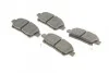 Тормозные колодки дисковые TOYOTA Soluna / Yaris / Corolla передняя сторона 1.0i-1.5i - 05 BOSCH 0986424803 (фото 2)