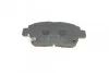 Тормозные колодки дисковые TOYOTA Soluna / Yaris / Corolla передняя сторона 1.0i-1.5i - 05 BOSCH 0986424803 (фото 4)