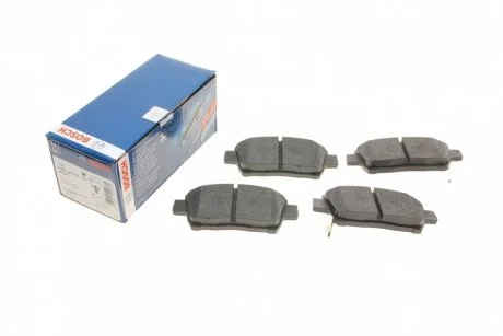 Тормозные колодки дисковые TOYOTA Soluna / Yaris / Corolla передняя сторона 1.0i-1.5i - 05 BOSCH 0986424803