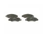 Тормозные колодки дисковые SUZUKI Swift 1.0i, 1.3i -04 0986424804