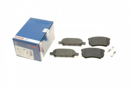 Гальмівні колодки, дискові BOSCH 0986424814