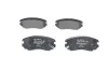 Тормозные колодки дисковые HYUNDAI Coupe / Sonata IV / Tucson / KIA Sportage New / Magentis / Optima -06 BOSCH 0986424815 (фото 4)