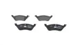 Тормозные колодки, дисковые BOSCH 0986424816 (фото 3)