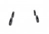 Тормозные колодки дисковые CHEVROLET Kalos / Aveo передняя сторона 1.2-1.4i - 06 BOSCH 0986424818 (фото 2)