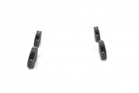 Тормозные колодки дисковые CHEVROLET Kalos / Aveo передняя сторона 1.2-1.4i - 06 BOSCH 0986424818