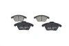 Тормозные колодки дисковые CITROEN C4 / PEUGEOT 307 308 -07 BOSCH 0986424825 (фото 3)
