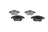 Тормозные колодки дисковые CITROEN C4 / PEUGEOT 307 308 -07 BOSCH 0986424825 (фото 4)