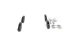 Гальмівні колодки дискові SEAT/SKODA/VW Ibiza/Cordoba/Fabia/Roomster/Polo \'\'F \'\'>>07 BOSCH 0986424829 (фото 2)